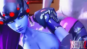 Overwatch Femboys Get Futa Action - Steamy Hentai Moments Unleashed