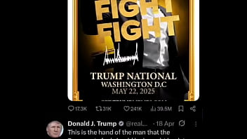 Where does trump say he hates the LGBTQ community? Or anything you people post about? Just wondering  Cause he love ...