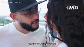 Big cocked tourist gives MILF a wild ride