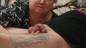 blowjob from stepmom and cum swallowing