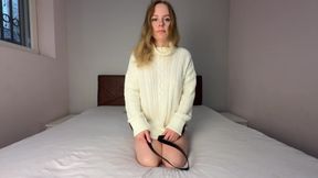 Real Mistress Punishes Her Slave