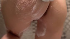 hot shower