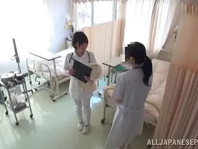 Passionate Encounter Between Patient & Nurse Kotomi Saeki in Hospital Bedroom
