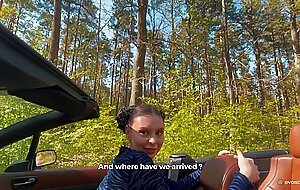 Eva soda, utroskab med den forste kvinde i bilen  sex i bilen