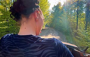 Eva soda, utroskab med den forste kvinde i bilen  sex i bilen