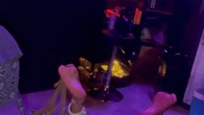 Anal Subminssieve slut training with mistress Tirza