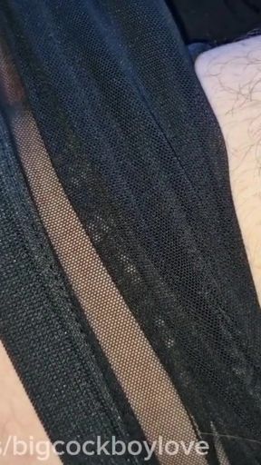 Thrilling moment from "Young naughty femboy smashing his tight holes to cum"