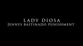 Jenny's bastinado punishment