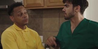 Nurse teaches step-grandson the ways of pleasure