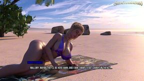 ariana s dark christmas 2 (part 03) by sieglinnde - cuckold husband cums as cheating wife tells him how she fucked a bbc - 3d porn game