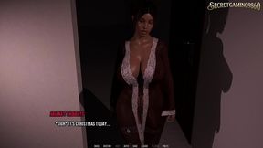 ariana s dark christmas 2 (part 03) by sieglinnde - cuckold husband cums as cheating wife tells him how she fucked a bbc - 3d porn game
