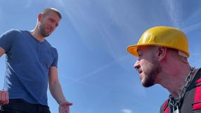 roc barcelona, reparateur d antennes, baise au jus sur les toits par hurricane domi