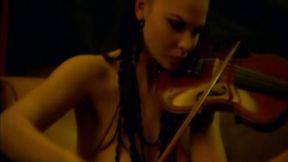 Vampire Chicks Serenade And Seduce With Violin