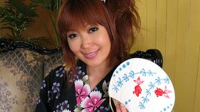 ”Hot Japanese porn star gets fucked by her man”