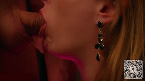 Perfect Girl Made Him Cum twice - Sloppy Deepthroat Blowjob ASMR