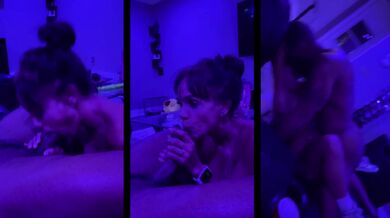 Hot latina gets fucked rough after party with BBC and cuckquean