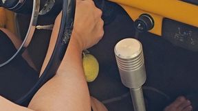 Cold Start and Driving my Yellow Beetle