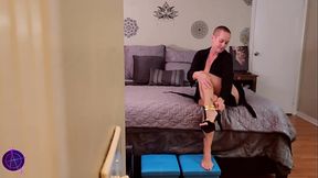 Visiting My Step-Aunt : Part I