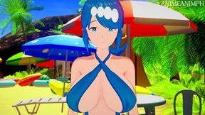 POKEMON TRAINER LANA'S MOTHER ANIME HENTAI 3D UNCENSORED