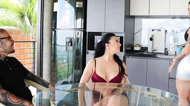 My slutty sister-in-law convinces me to fuck her while my wife cooks - Felipe Skull