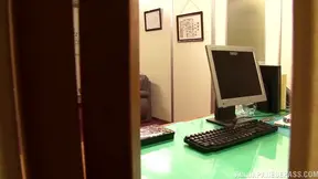 Natsume Inagawa Sizzles in Office Suit - Hot Milf Action Unleashed