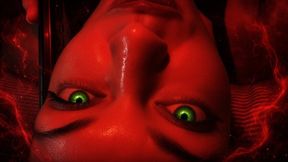 Miss Nancy the Wicked Witch – Stinky Nylon Foot Domination, Water Melting Collapse & POV Humiliation MP4