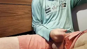 Total Meltdown: He Cums Hard, Drenching Himself in Stiff White Loads – Preview