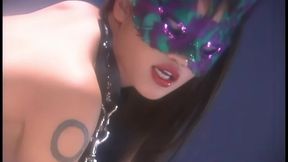 Pervy milf Charline Star gives sloppy BJ to young stud