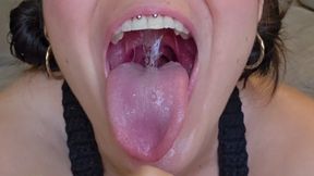 Sloppy blowjob and handjob in POV, solo female custom