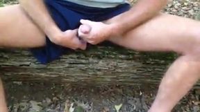 Big-Cock Daddy's Outdoor Adventure