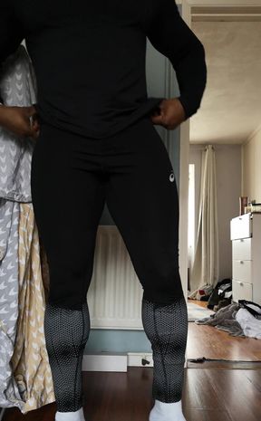 Always so Horny After the Gym Also Has Been Leg Day.