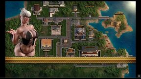 treasure of nadia [pornplay hentai game] ep.19 best titjob ever with a hot latina milf