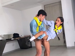 I'M CAMPING, EXPLORING EMMA ANTURIN'S VAGINA