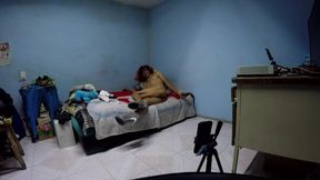 Joselynne Crossdresser In Nurse Cosplay And High Heels Using Buttplug After Dildo In My Ass Third Part