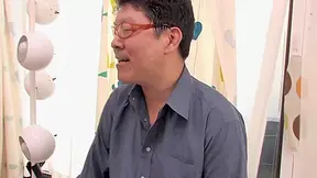 Raunchy Japanese gals moan during hardcore pussy banging