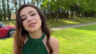 Payback pounding with a twisted teen in a POV video