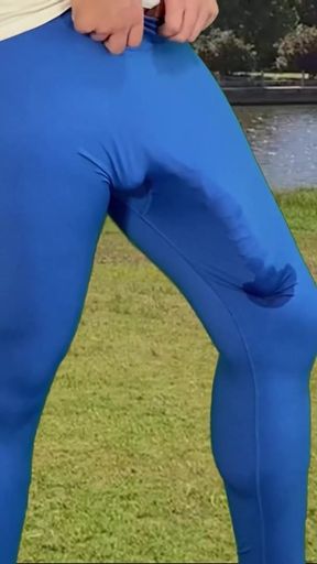 Memorable moment from &quot;30cm cock public masturbation&quot;