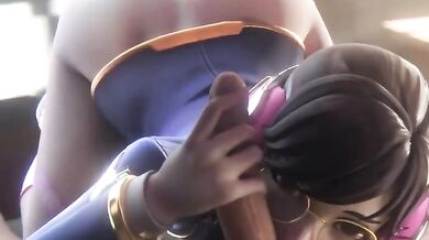 Dva POV Handjob Raw Hungry Sucks His Balls Big Ass Brunette Cartoon Cosplay HD