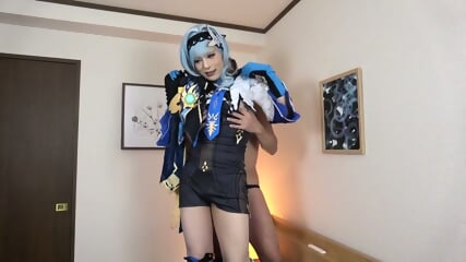 Eula Cosplay Midorin