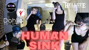 Human Sink - 2 GIRLS
