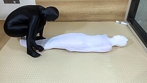 Vibrator Mummy Zentai - Teaser Video