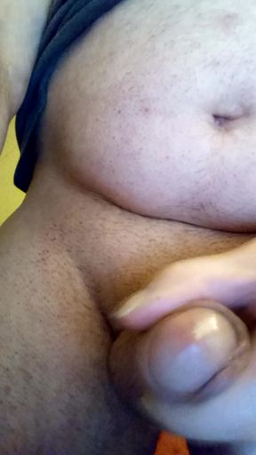 Milking because tail