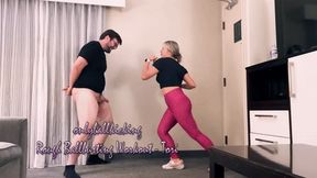 Rough Ballbusting Workout - Tori