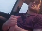 Rest Stop Jack Off TJ Guy