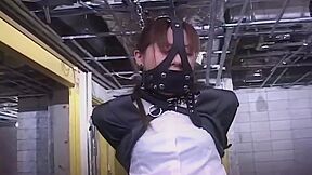 Asian Office Lady Bound And Tormented