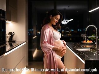 Unexpected (M2F Body Exchange TF TG Teleportation Sissyfication Bimbo)