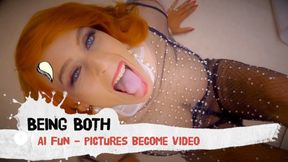 Being Both AI fun - Pictures become video