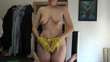 Horny Handjob