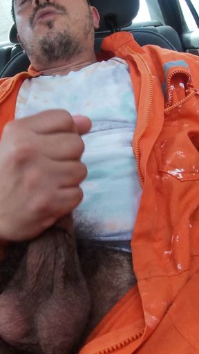 Emotional moment from &quot;Mechanic Solo POV Part 3  Hairy Latino  Garage Fantasy 4K&quot;