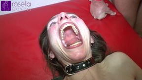 Sex slave Karina, 15 men and 2 girls, presented for using! Part 5